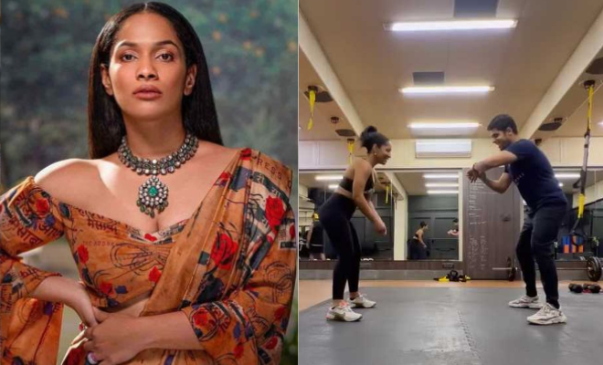 We All Hate That Bloated Feeling. And Masaba Gupta Just Showed Us A Fun Way To Overcome It