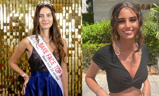 Meet Melisa Raouf, 1st Woman To Compete In Miss England Barefaced?
