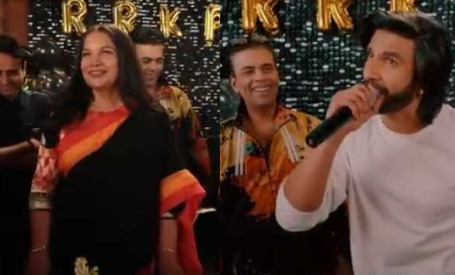 It’s A Wrap On ‘Rocky Aur Rani Ki Prem Kahani’ And Ranveer Singh Has An Adorable Video From The Celebration