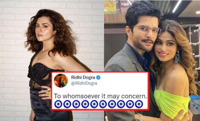 Why Are Fans Dragging Ridhi Dogra Into Her Ex-Partner Raqesh Bapat And Shamita Shetty’s Relationship Drama?