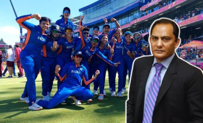 Mohammed Azharuddin Criticises Indian Women’s Cricket Team For Losing CWG Final, Twitter Says “They Played With Honour”
