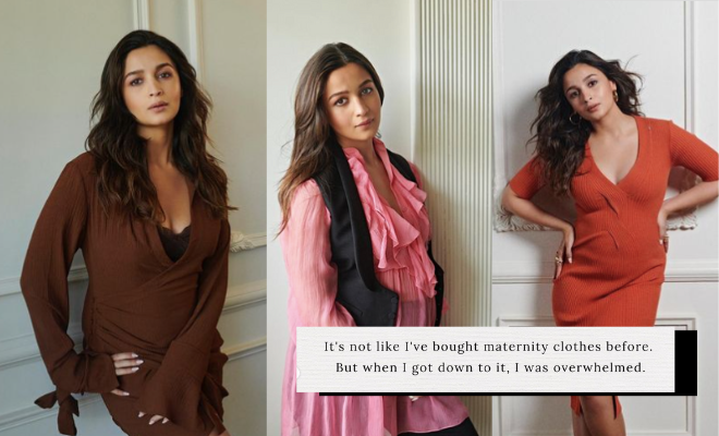 Alia Bhatt’s New Baby Is Her Very Own Maternity Clothing Line. Her Announcement Post Is Kinda Sweet!