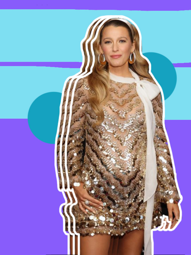 Blake Lively Red Carpet Maternity Looks