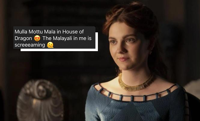 Did ‘House Of The Dragon’s Alicent Take Style Inspiration From Malayalis? Here’s Why The Internet Thinks So