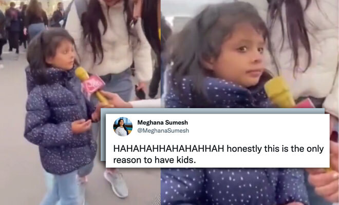 Indian Girl’s Honest Reply When Asked About Queen Elizabeth II Made Us Laugh Till Our Stomach Hurt! Indian Girl’s Honest Reply When Asked About Queen Elizabeth II Made Us Laugh Till Our Stomach Hurt!