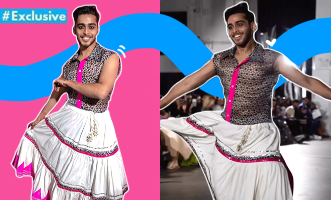 Exclusive: Internet Sensation Jainil Mehta On His New York Fashion Week Debut, And Breaking Stereotypes, One Skirt Twirl At A Time