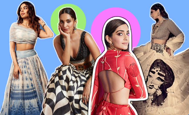 Stitch The Festive Cheer In Your Navratri-Ready Closet With These Celeb-Inspired Lehengas