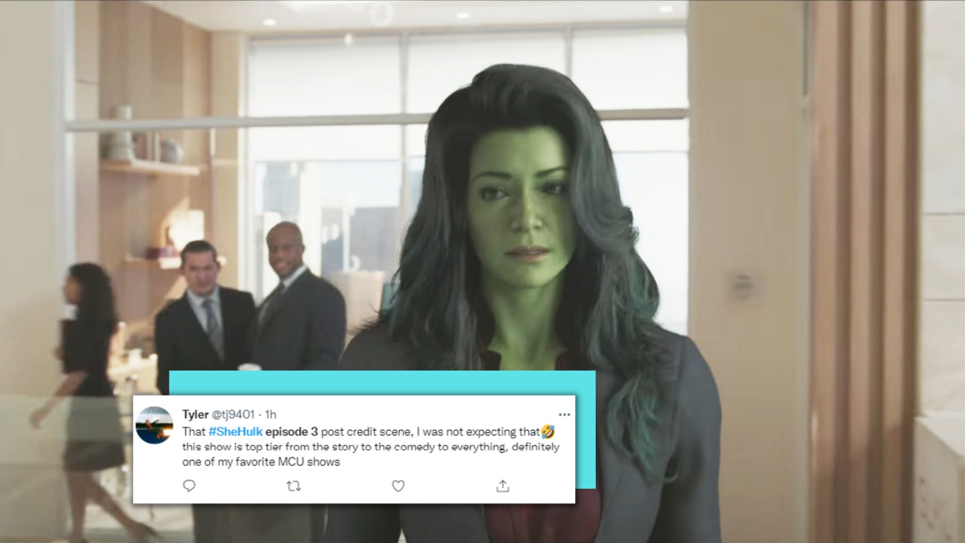 ‘She-Hulk’ Ep3: Twitter Is Divided About The Episode But United Over Love For The Post-Credit Scene!