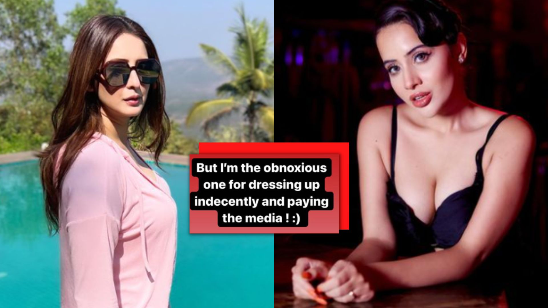 Uorfi Javed Takes A Dig At Chahatt Khanna On Reports Of Her Connection With Conman Sukesh Chandrashekhar