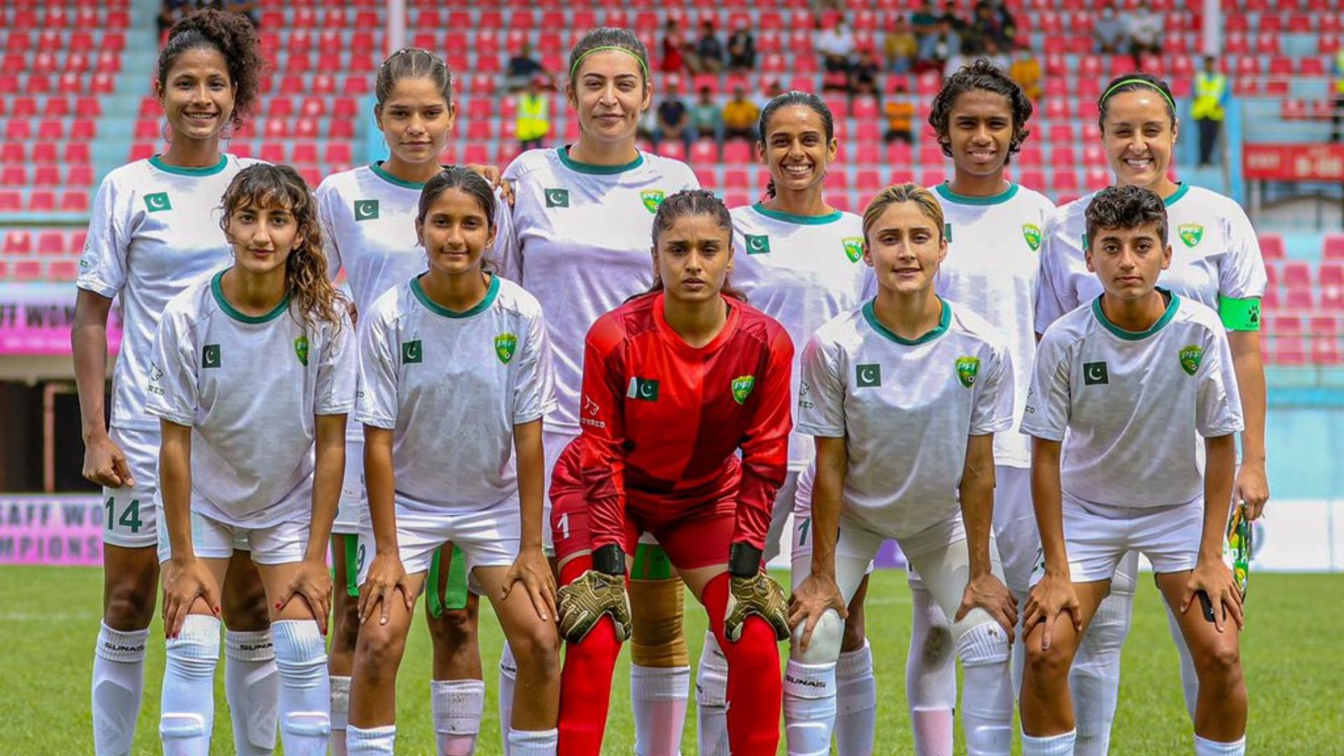 Pakistani Women’s Football Team Snatches Historic Win At The SAFF Championship. But Journalist Wants To Question Their ‘Shorts’. Priorities, Janaab!