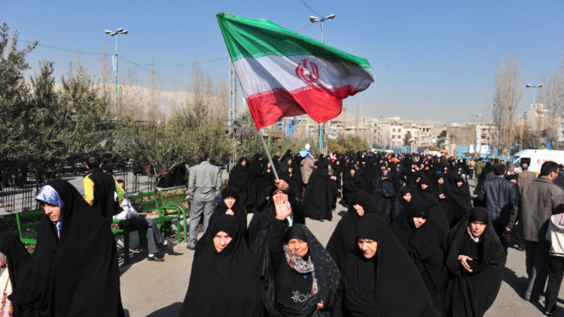 Iranian Rights Group Relaunches An App To Help Women Avoid The Horrors Of A Morality Police.