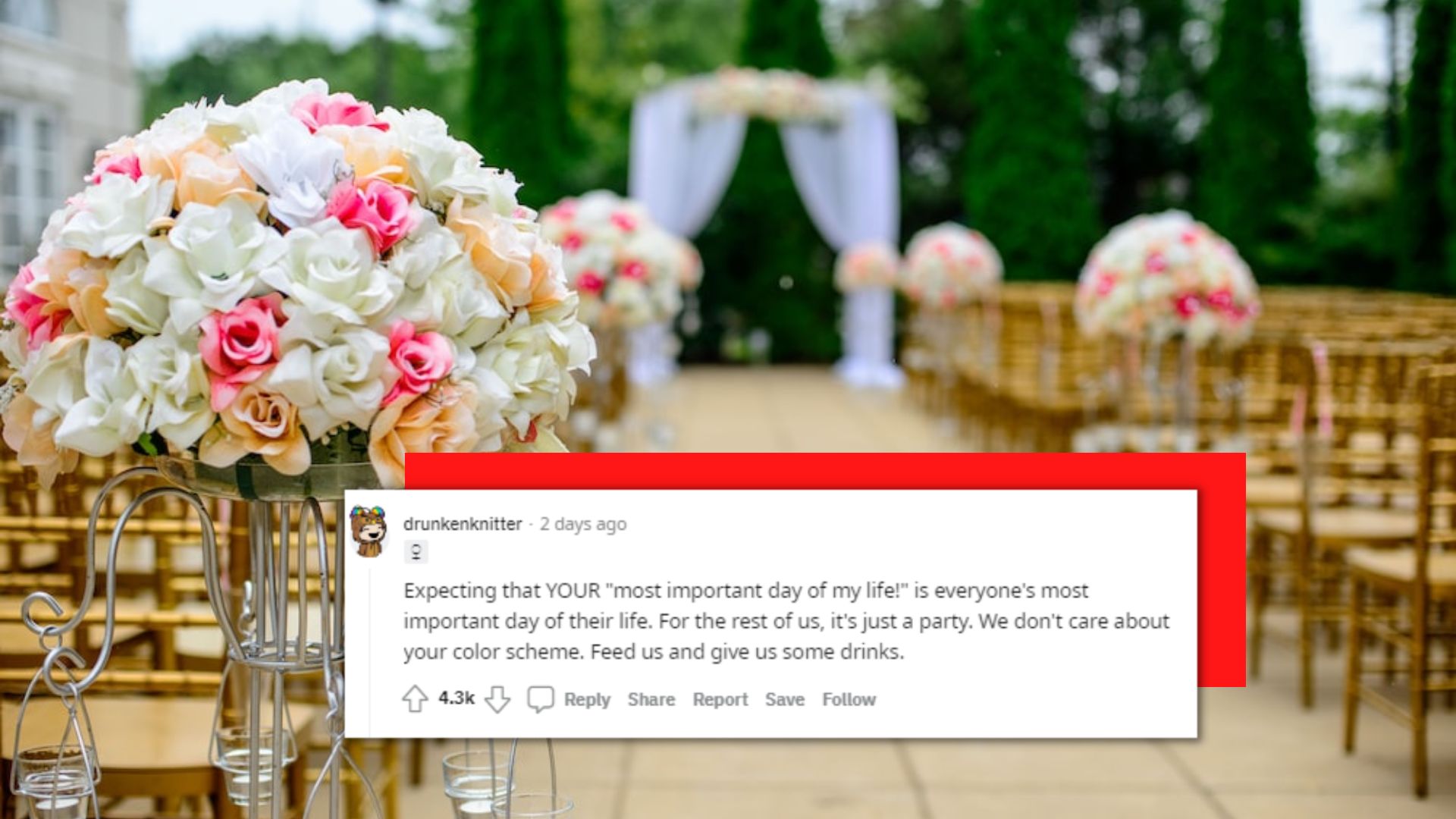 Redditors Speak Their Heart Out On The Do’s And Dont’s At A Wedding And You Might Agree With Most Of Them!