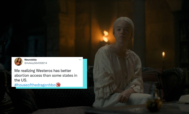 ‘House Of The Dragon’ Ep4 Leaves Fans Wondering How Westeros Has A Better Abortion Policy Than The United States