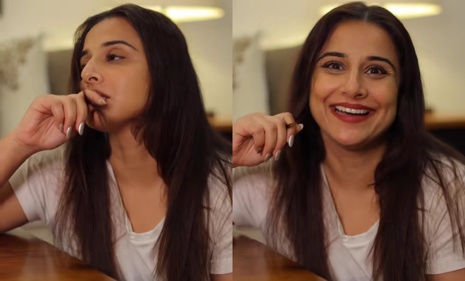 Vidya Balan Declares Gol Gappe As Her Go-To Snack Choice And We Relate To This Puri Reel!