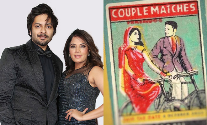 If The Wedding Invite Is Any Proof, Richa Chadha And Ali Fazal Are Most Definitely A Match Made In Heaven