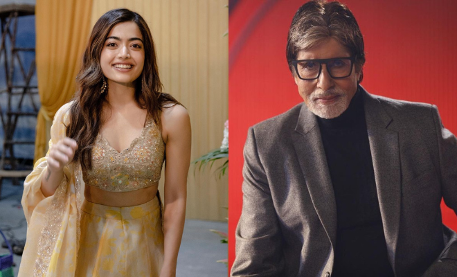 Rashmika Mandanna Reveals Her Bonding With ‘Goodbye’ Co-Star Amitabh Bachchan Has A ‘Pushpa’ Connection
