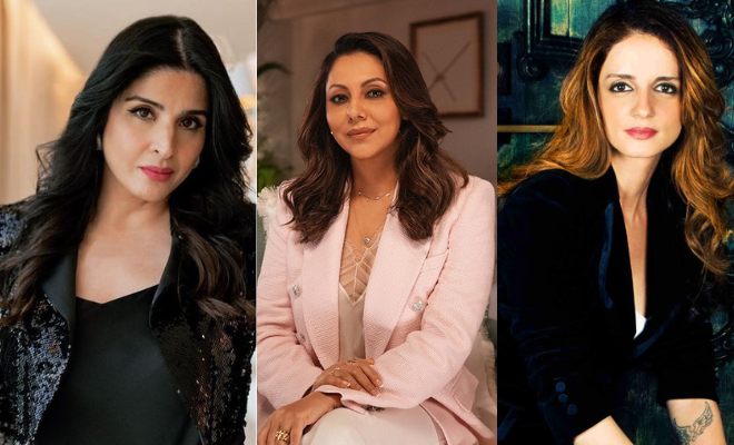 9 Bollywood Star’s Fabulous Wives That Own Successful Businesses