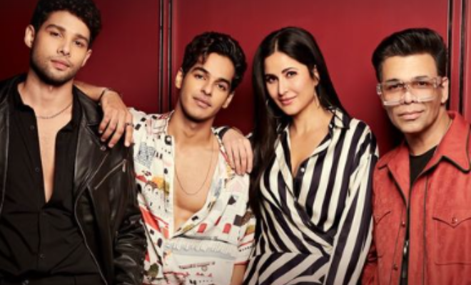 ‘Koffee With Karan’ S7 E10 Trailer: Katrina’s Solution For Suhaag-Raat Fatigue Leaves Siddhant And Ishaan Impressed And Giggling!
