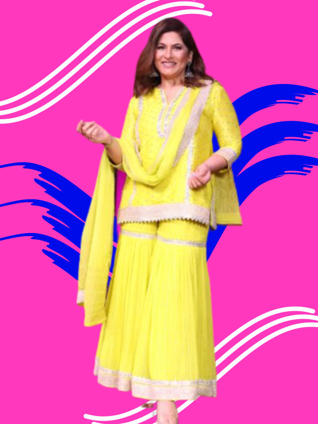 Archana Puran Singh's Ethnic Outfit Looks Are Such A Festive Mood!