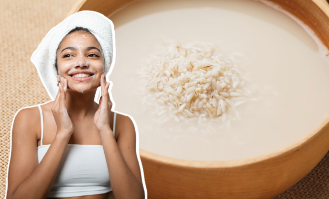 5 Ways To Incorporate Rice Water Into Your Beauty Routine