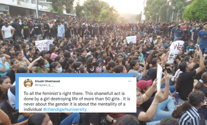 Chandigarh University Row: A Girl’s Involvement Does Not Mean You Start Targeting Feminism!