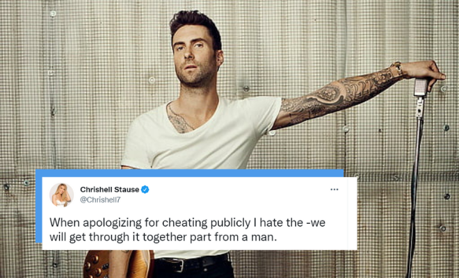 Emily Ratajkowkski, Sara Foster And More Call Out Adam Levine Over His Explanation For Cheating Allegations