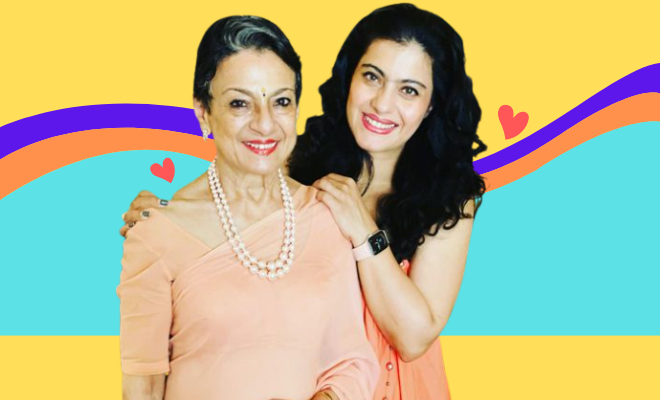Kajol Describes Her Mother Tanuja As ‘Captain And Queen’ On Her 78th Birthday. Kaafi Heartwarming And Sweet!