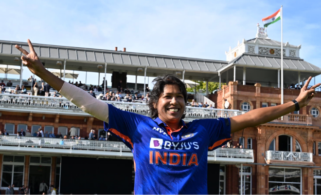 Jhulan Goswami Bows Out With A Historical Feat, Becomes First Woman In ODI History To Bowl 10,000 Deliveries