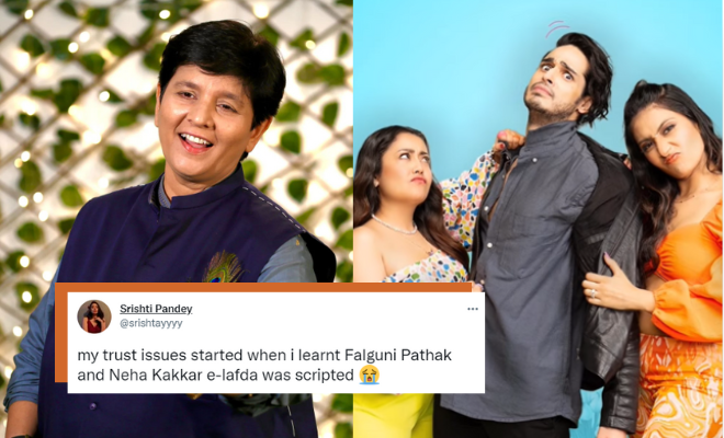 Falguni Pathak And Neha Kakkar’s Union On ‘Indian Idol’ Leaves Fans Wondering If Their ‘Lafda’ Was Scripted!