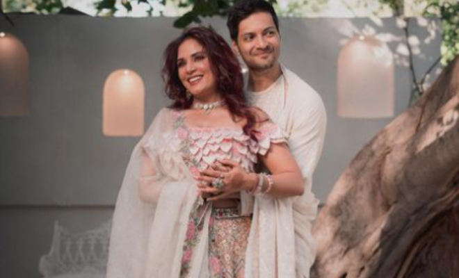 Richa Chadha And Ali Fazal Exude Royalty In New Pictures From Their Sangeet Ceremony! Mohabbat Mubarak, Lovelies!