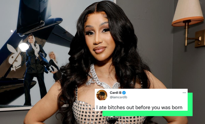 Cardi B Annihilated This Twitter User Who Questioned Why She Wasn’t Dating Women If She Was Bisexual