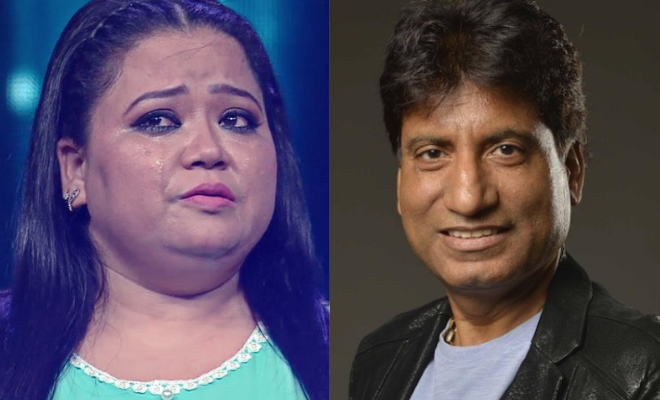 Bharti Singh Is Heartbroken Hearing About Raju Srivastava’s Demise, Sends Heartiest Condolences To His Family