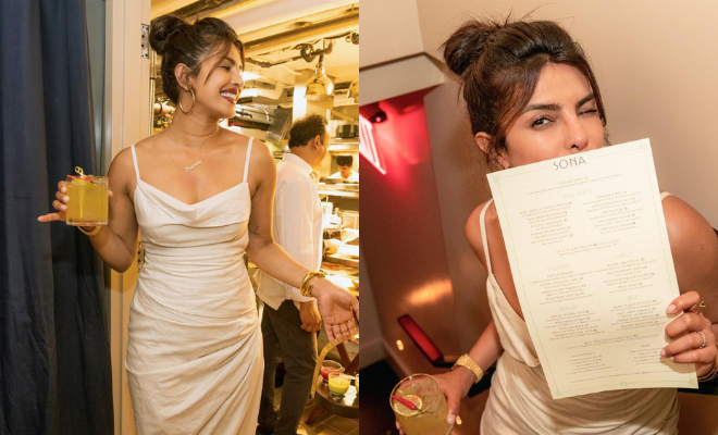 Priyanka Chopra Is Elated As Her NYC Restaurant Gets A Michelin Recognition. Whatever She Touches Turns Sona!