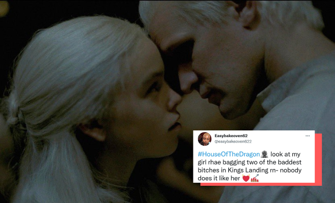 ‘House Of The Dragon’ Ep4 Twitter Reactions: Fans Hail ‘Queen’ Rhaenyra After She Gets Hot With The Two Hottest Men In Kings Landing