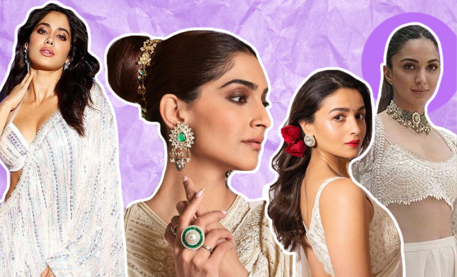 Navratri 2022: From Alia Bhatt’s Taste In Safed To Janhvi Kapoor’s Romance With White, Celebs Will Help You Wear The Colour Right Navratri 2022: From Alia Bhatt’s Taste In Safed To Janhvi Kapoor’s Romance With White, Celebs Will Help You Wear The Colour Right