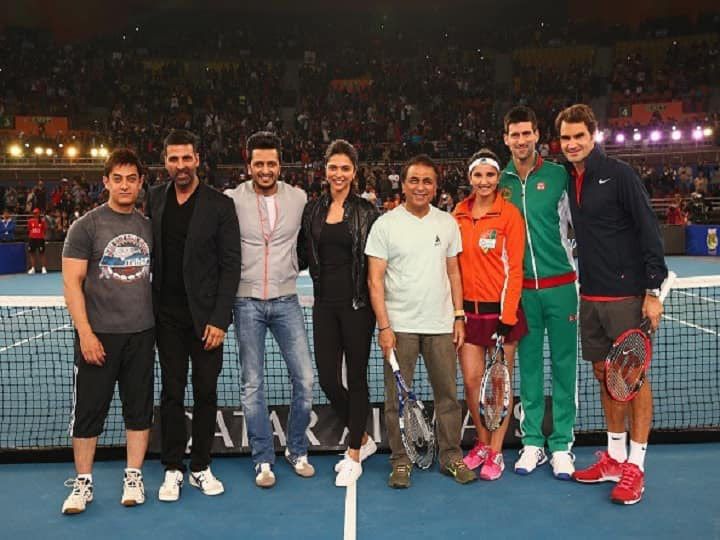 From Deepika Padukone To Akshay Kumar, These Indian Celebrities Have Met And Posed With Tennis Legend Roger Federer
