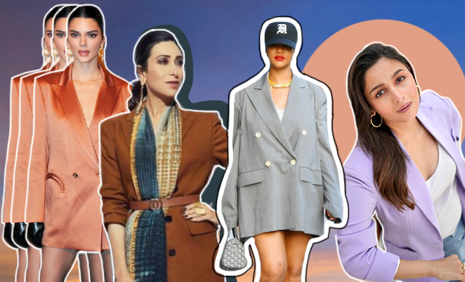 These Celeb-Approved Boyfriend Blazers Will Make A Fab Combo With Both Your Sarees And Skirts