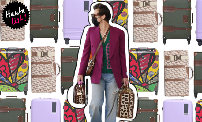 From Vintage Trunks To Graffiti Suitcases, These Stylish Bags Are An Interesting Addition To Your ’Catching Flights, Not Feelings’ Selfies