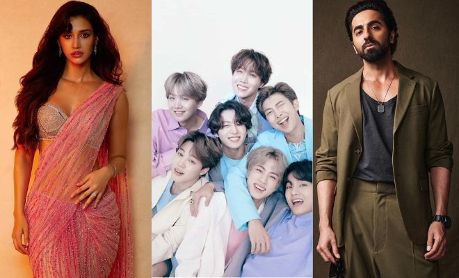 From Ayushmann Khurrana To Disha Patani, Bollywood Celebs Who Are Part Of BTS ARMY. K-Pop Fever Is Real!