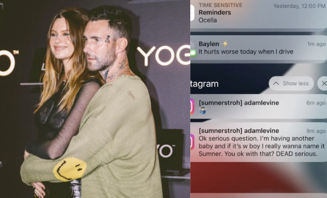 Days After Behati Prinsloo’s Pregnancy Announcement, Instagram Model Alleges Adam Levine “Manipulated” Her Into Dating Him