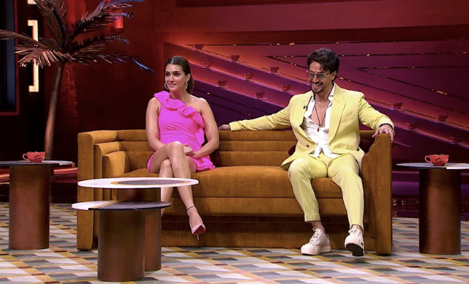 Koffee With Karan S7 Ep 9 Review: Lots Of Wild Tiger Shroff, Not So Much Kriti Sanon. FYI, They Did Not Reveal It All On The Couch!