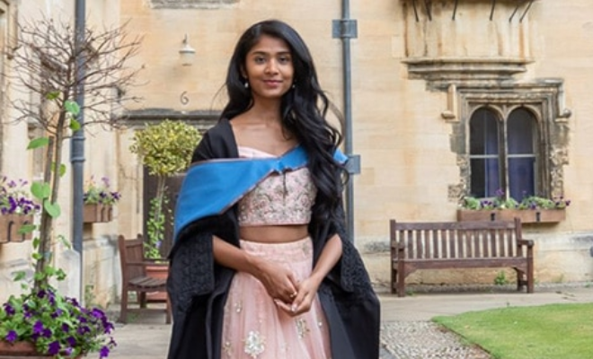 Indian Oxford Graduate Shares Heartwarming Story Of Late Grandfather Battling Casteism To Get Education