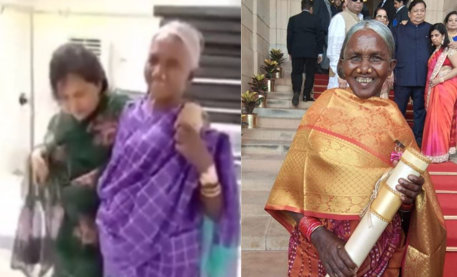 Social Worker Forces Sick Padma Shri Awardee Kamala Pujari To Dance In Hospital, Paraja Tribal Community Calls For Action