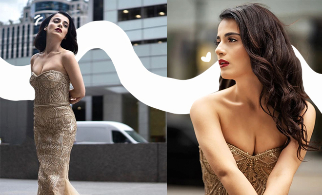 Radhika Madan’s New Look At TIFF’22 Is Sheer Gold And Glamorous. We’ll Be Needing A Moment!