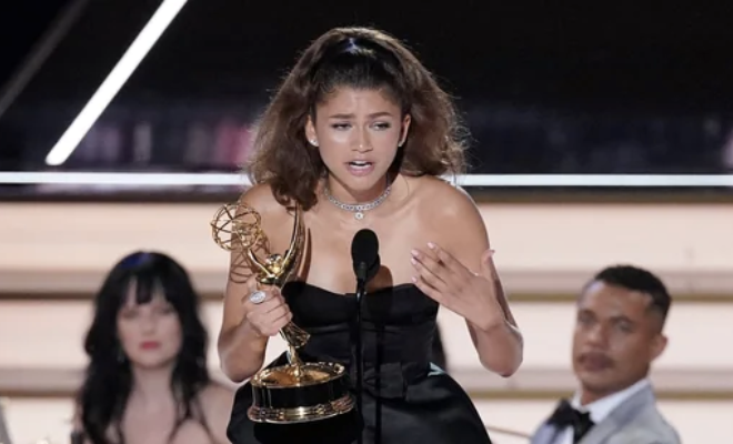 Zendaya Bags Best Actress Emmy For Euphoria, Says Her Wish Was For The Show To Help People Heal