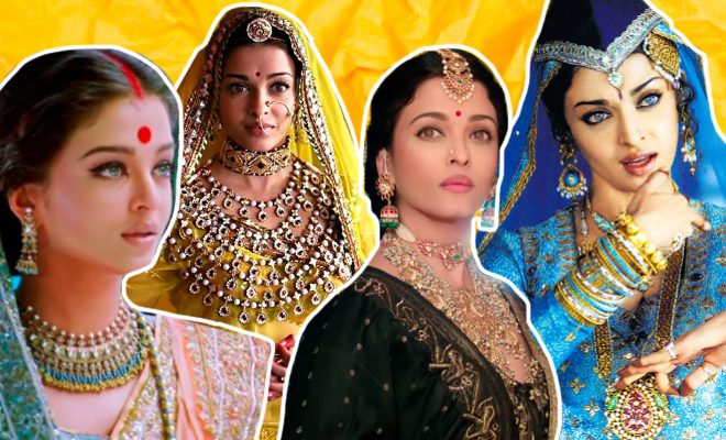 From ‘Devdas’ To ‘Ponniyin Selvan: I,’ Aishwarya’s Tryst With Iconic Jewellery On The Big Screen