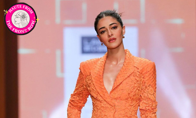 Exclusive: Ananya Panday On Walking For Pankaj And Nidhi, Recreating Rekha’s Vintage Looks, And A Fashion Influencer She Loves