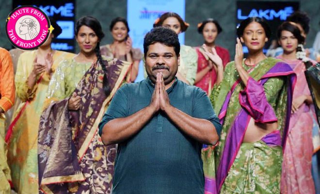 Exclusive: Designer Gaurang Shah Narrates The Tale Of His ‘Sindoor’ Collection For FDCI X Lakmé Fashion Week, His Love Affair With Sarees, And Dressing Up The Modern Bride