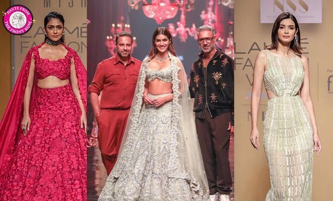 From Monochrome Magic, Vintage Chic To Classic Couture, Day 1 Of FDCI X Lakmé Fashion Week Lit Up The Runway