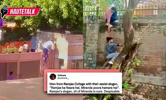 It Happened In Spain. It Has Happened At Delhi’s Miranda House. Men Are Really Going The Extra Mile To Harass Women, Huh? It Happened In Spain. It Has Happened At Delhi’s Miranda House. Men Are Really Going The Extra Mile To Harass Women, Huh?
